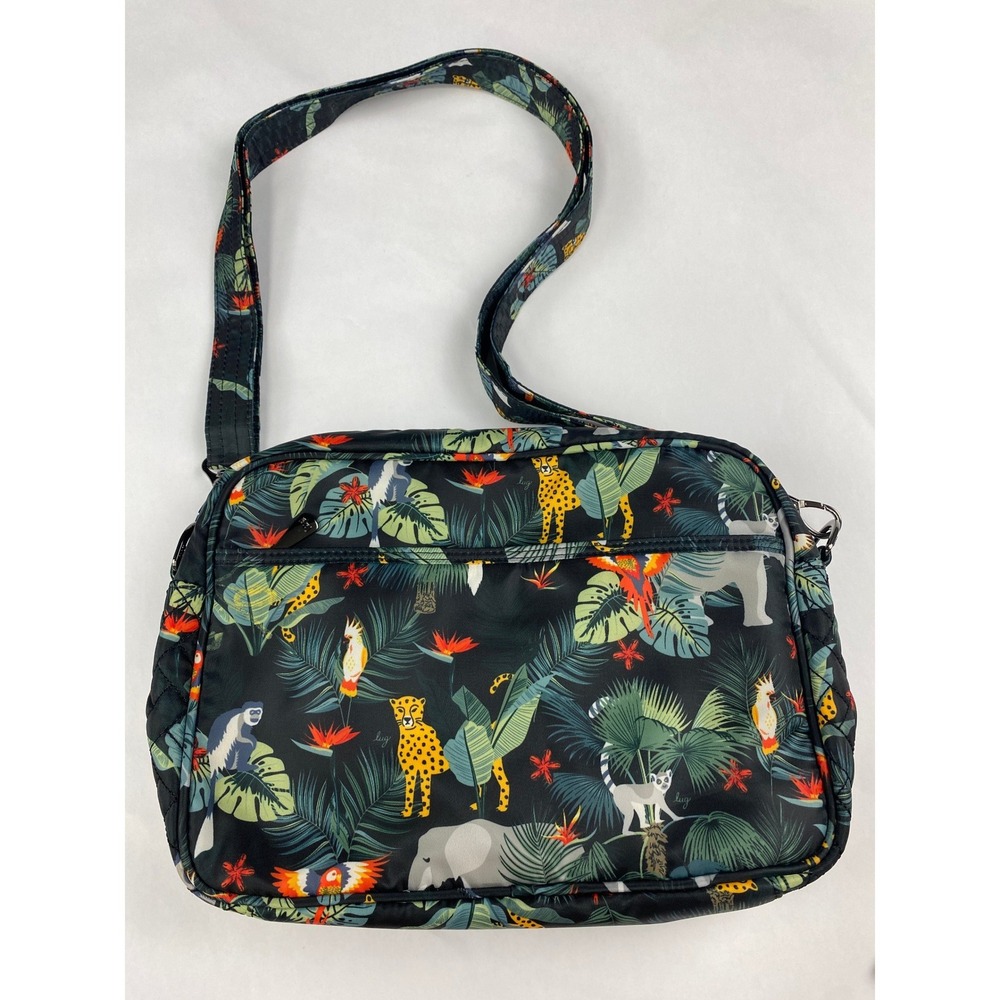 Lug Carousel XL Cross Body Purse Bag Wildlife - Picture 4 of 16